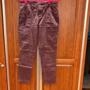 NWOT Women’s Purple Cargo Pants